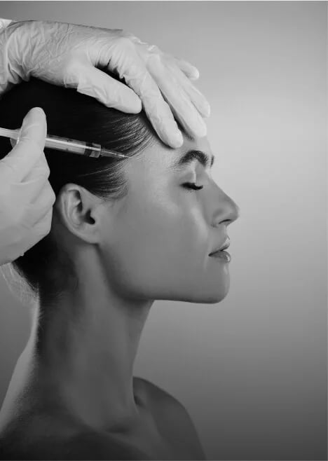Injectable treatment at Ageless Health Institute