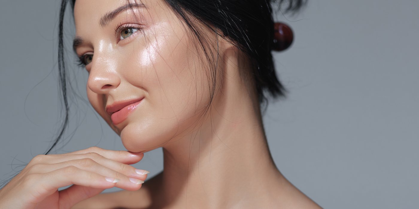 Defined facial contours with dermal fillers